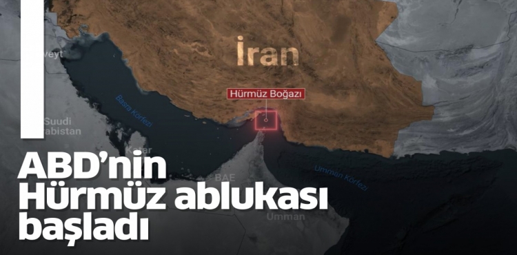 ABD'nin Hürmüz Ablukası Başladı?v=1