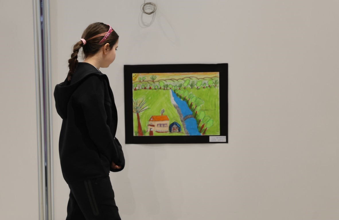 Kartepe’de öğrencilerin 23 Nisan temalı eserleri sergileniyor
?v=1