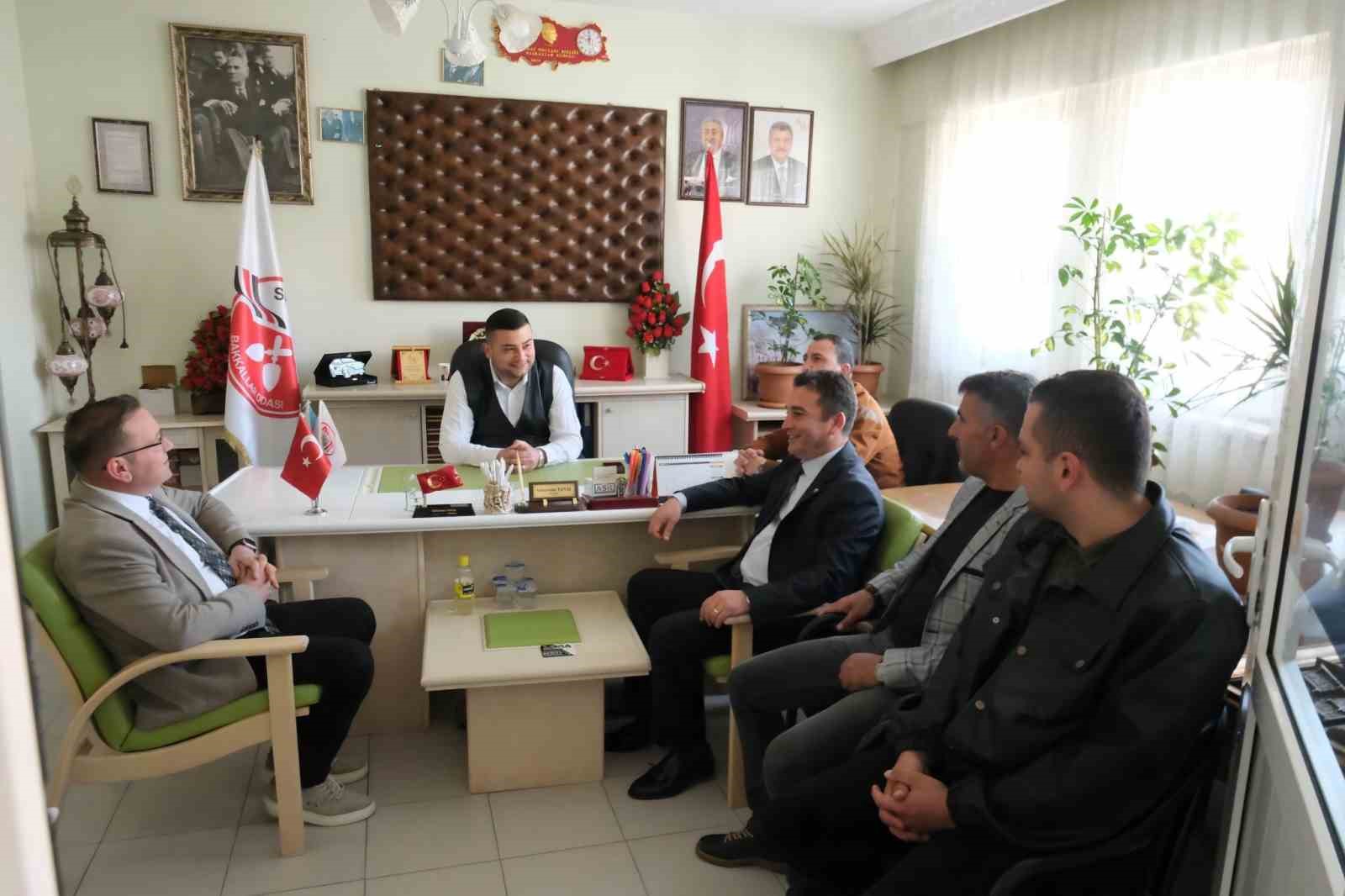 Esnaf odalarına hayırlı olsun ziyareti
?v=1