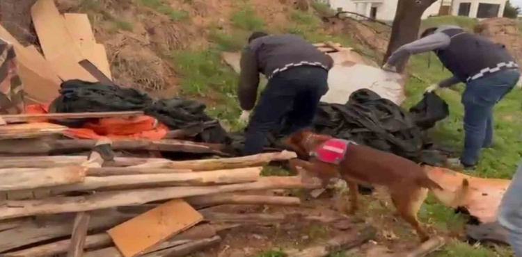 Aksaray’da çuval içine gizlenmiş 11 bin adet uyuşturucu hap ele geçirildi: 3 tutuklama?v=1