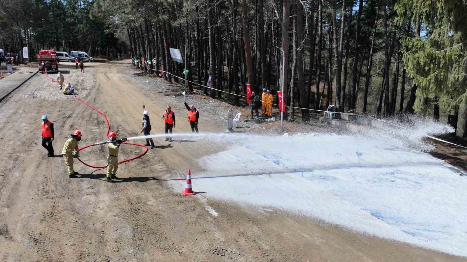 Ormancılar kıyasıya yarıştı
?v=1