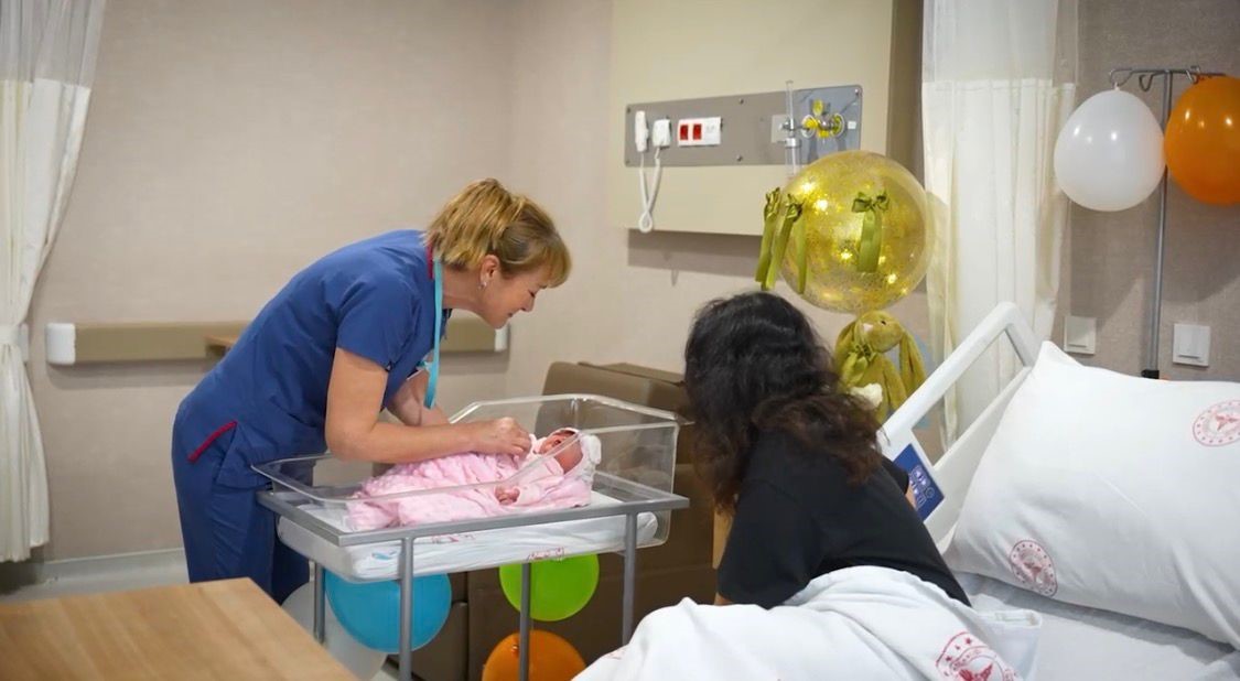 Marmaris Devlet Hastanesi’nden anne ve bebek odaklı hizmet
?v=1