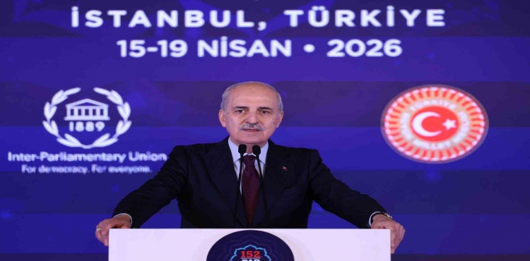 TBMM Başkanı Kurtulmuş:  Ümit ediyoruz ki bu ve benzeri toplantılarla dünya adil, hakkaniyetli, insaflı yeni bir sisteme kavuşabilir 