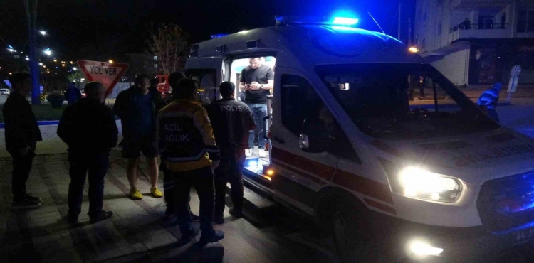 Malatya’da iki otomobil çarpıştı: 4 yaralı