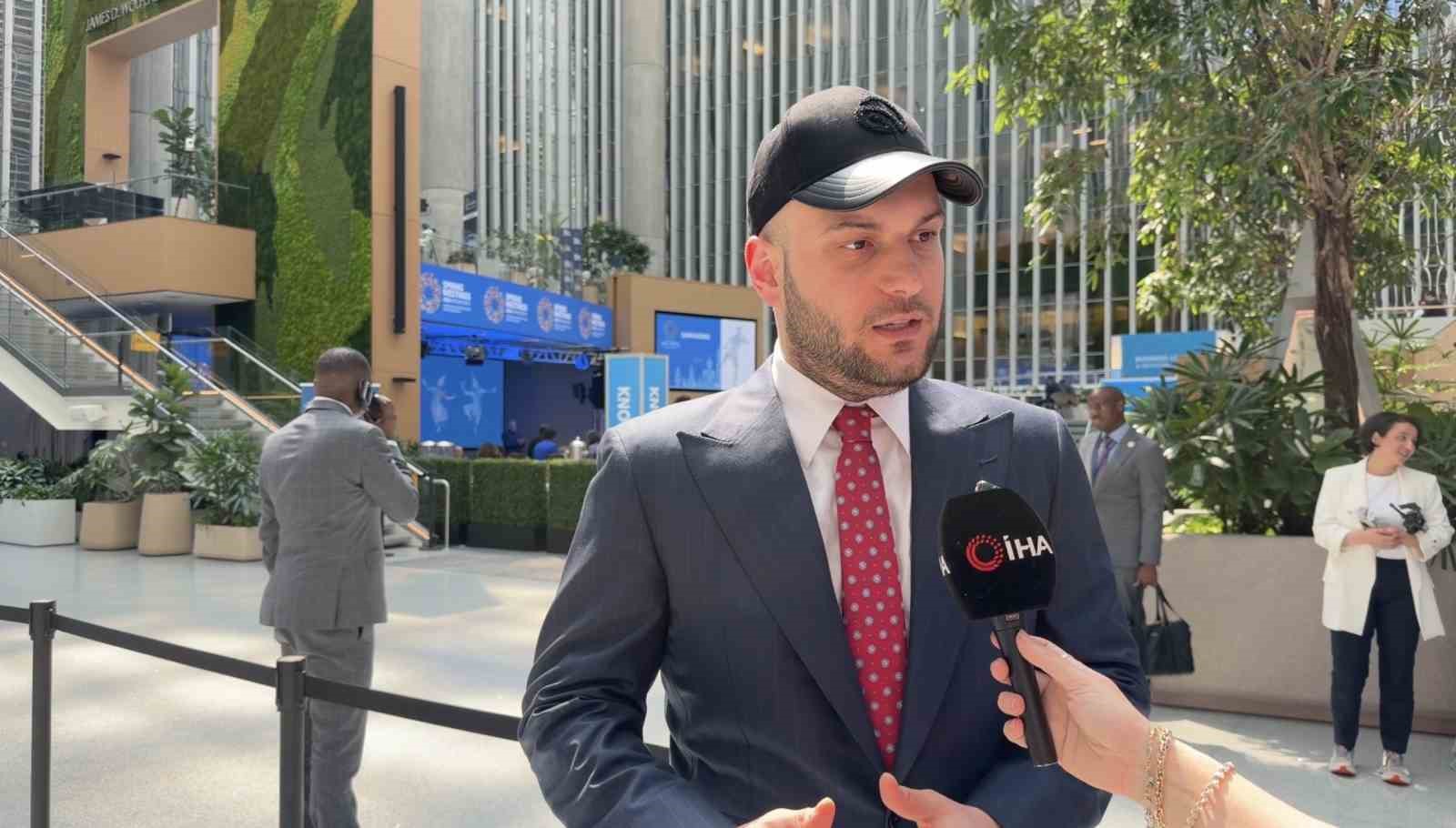 Sıfır Atık Vakfı Başkanı Ağırbaş:  Sıfır Atık Forumu, dünyadaki en büyük çevre ve iklim toplantısı olacak 
?v=1