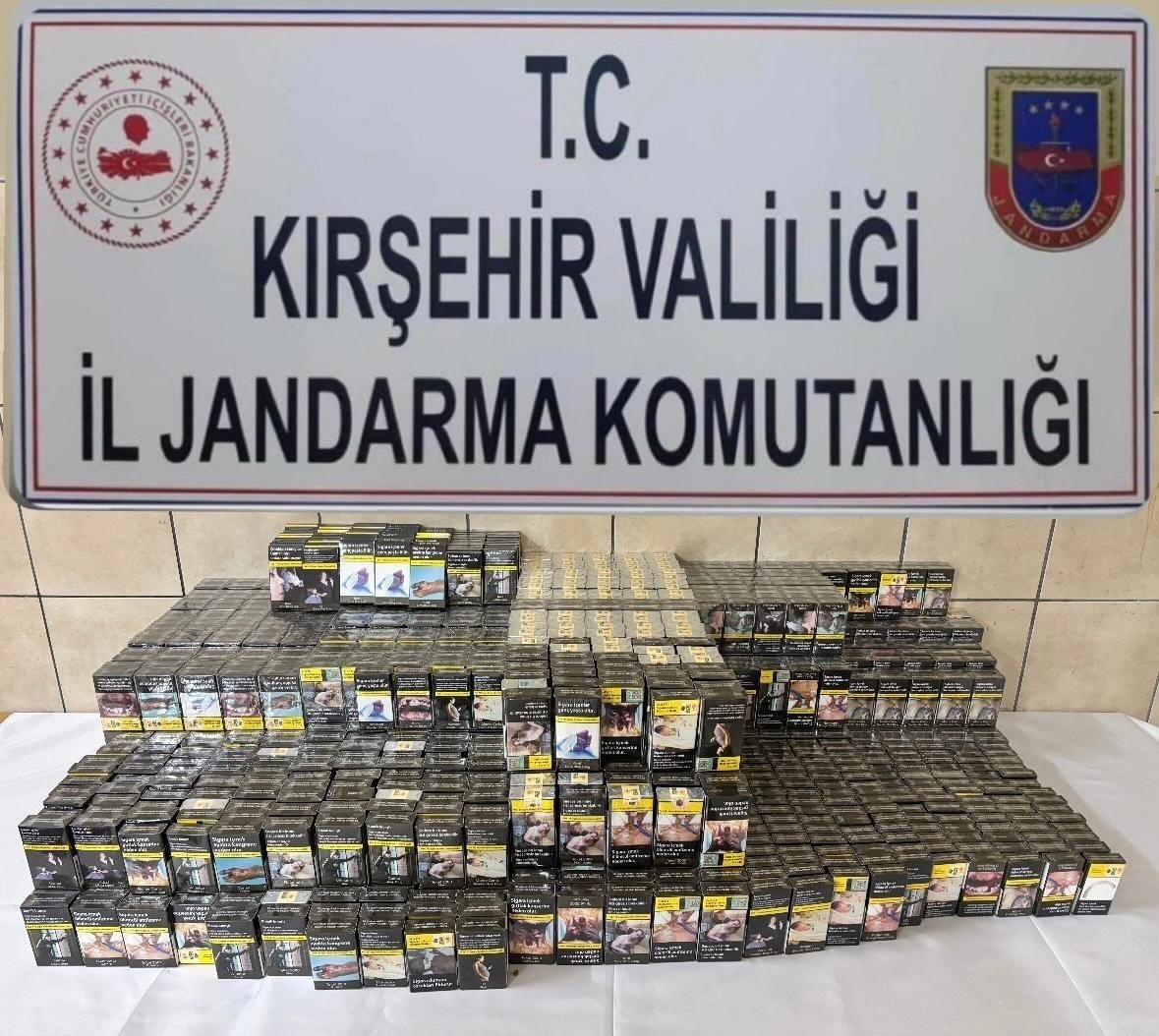 Çiçekdağı’nda kaçak sigara operasyonu
?v=1