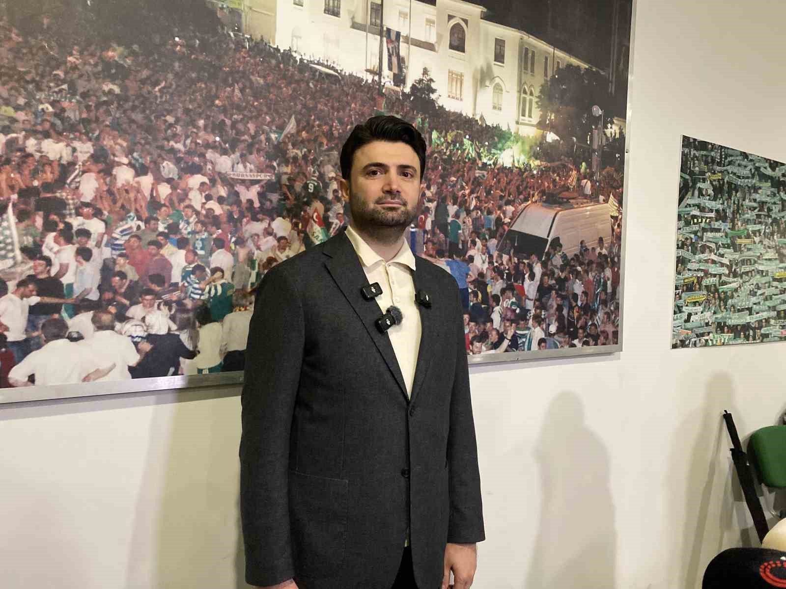 Bursaspor Başkanı Enes Çelik’ten şampiyonluk açıklaması
?v=1