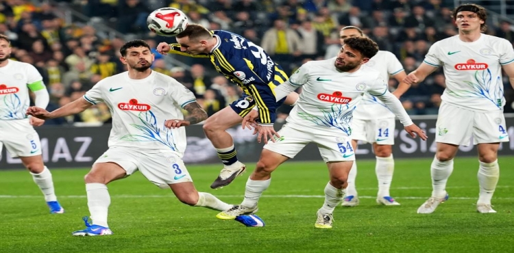 Fenerbahçe’nin Rizespor’a karşı 13 maçlık serisi sona erdi?v=1