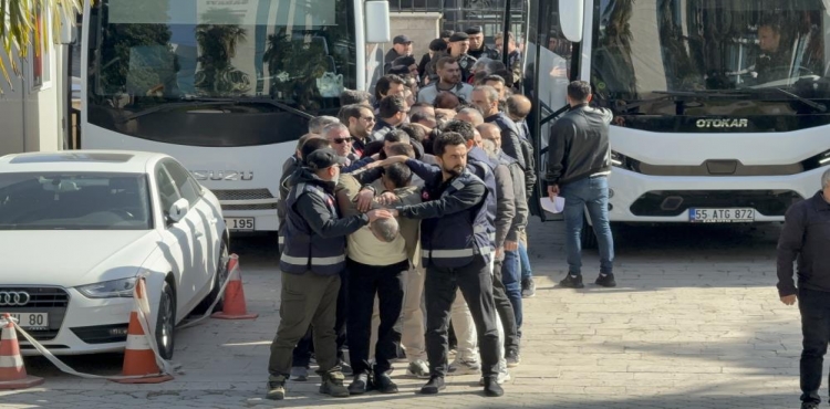 Samsun merkezli suç örgütü operasyonunda 17 tutuklama?v=1