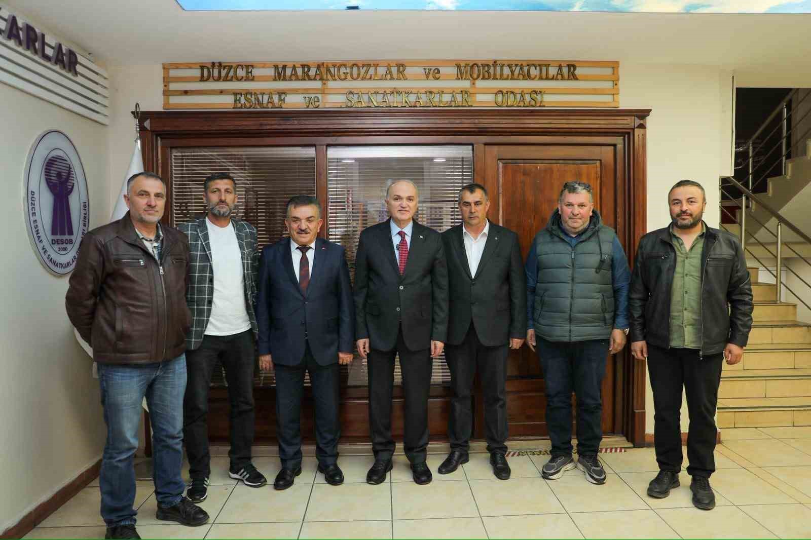 Başkan Faruk Özlü esnaf odalarını ziyaret etti
?v=1