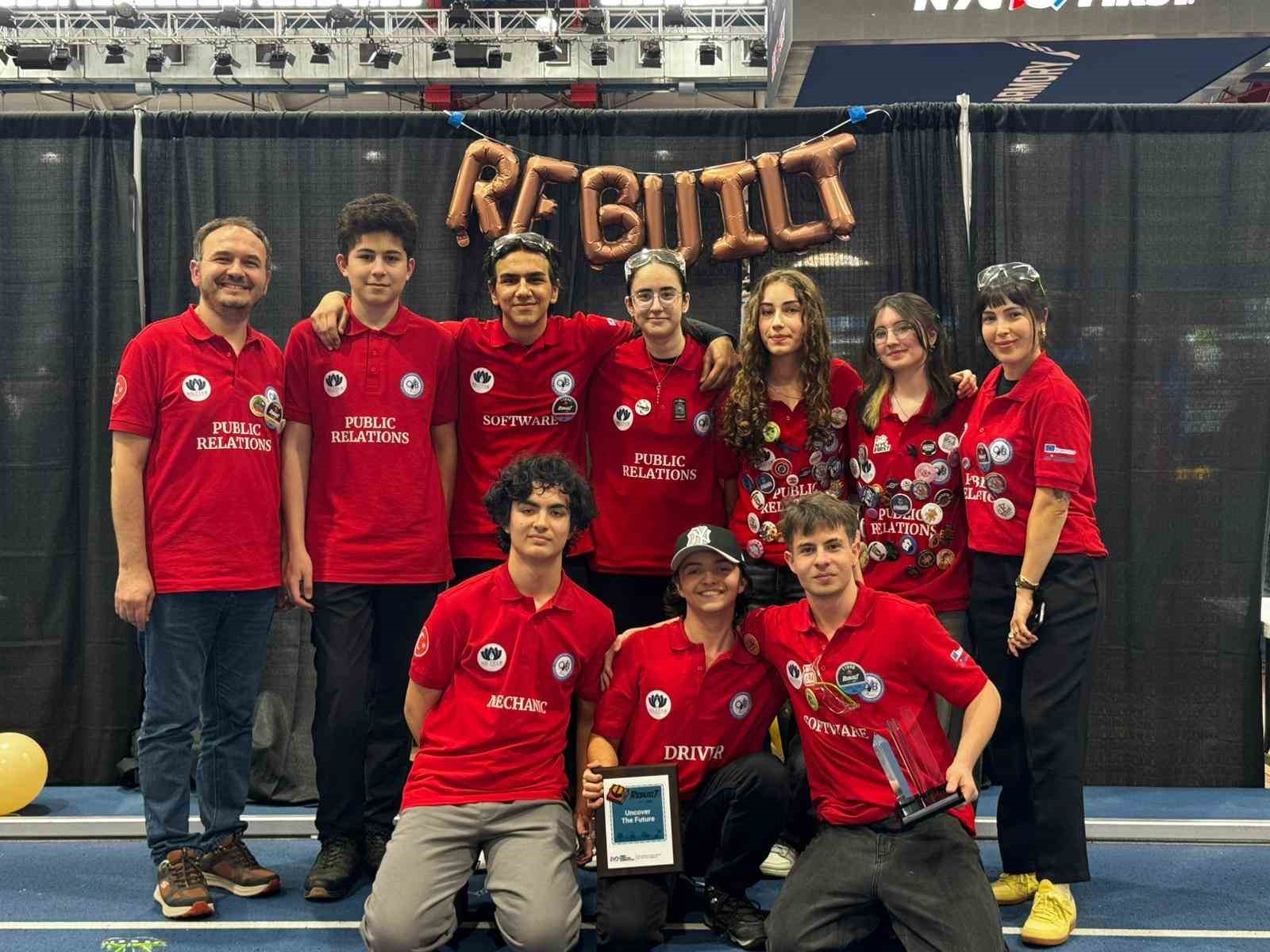 Bursa’dan New York’a uzanan başarı: FRC’de büyük gurur
?v=1