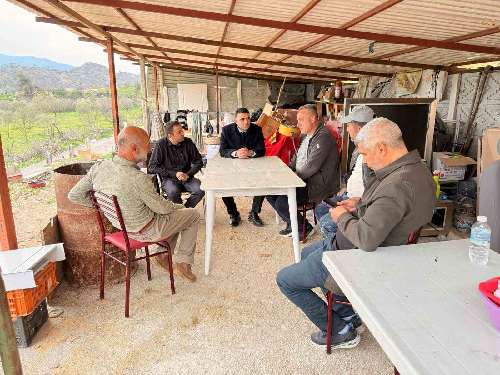 Orman yangınlarından etkilenen vatandaşların geçici barınma alanları incelendi
?v=1