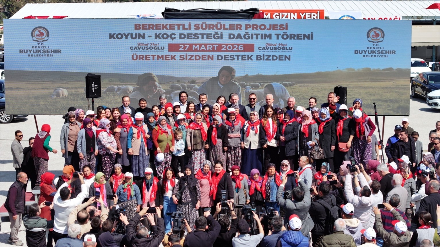 Başkan Çavuşoğlu’nun hayvancılık hamlesine üreticiden tam not
?v=1