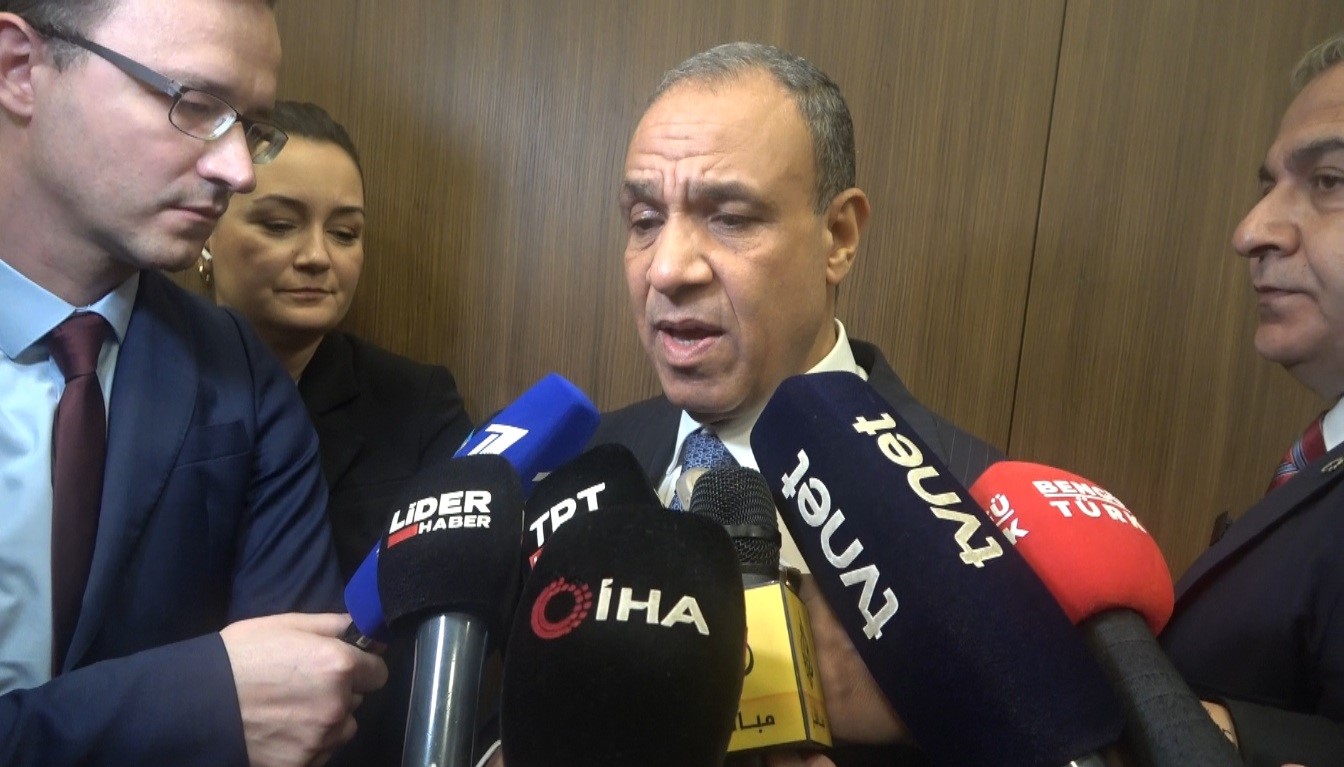 Mısır Dışişleri Bakanı Abdulati:  Diplomasi için pencereyi değil, kapıyı açmalıyız 
