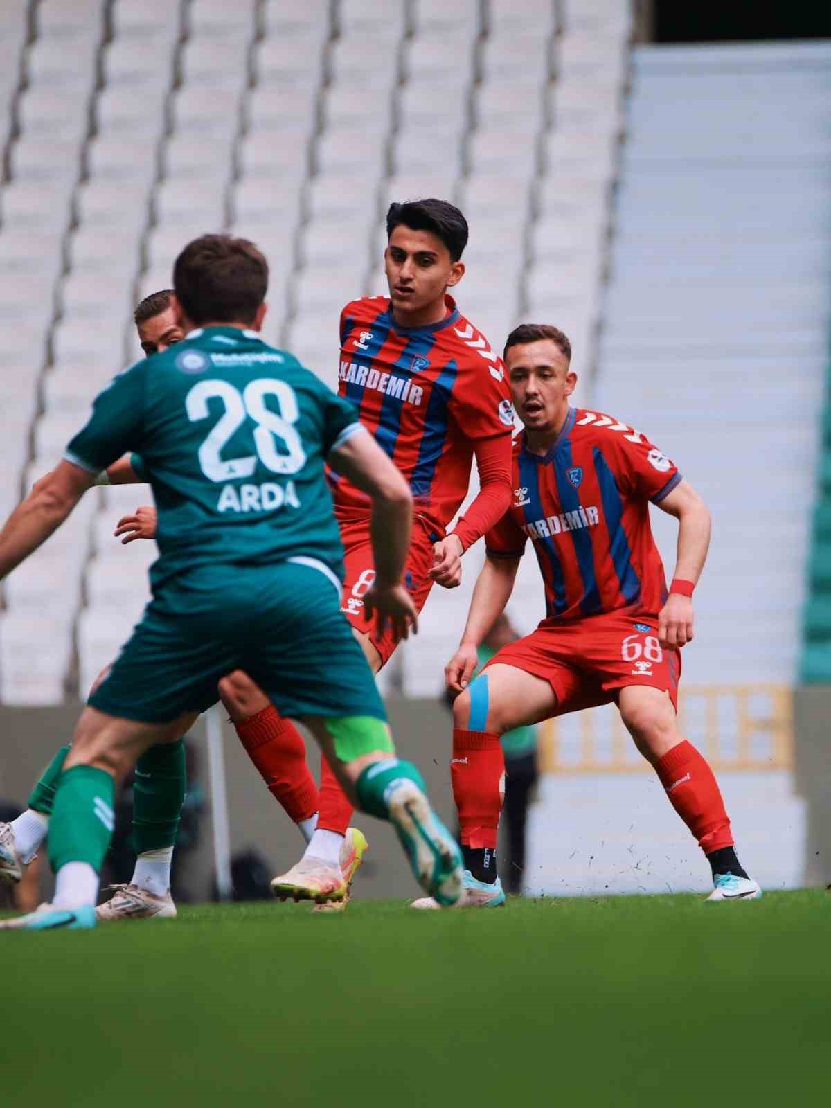 TFF 3. Lig: Giresunspor: 0 - Karabük İdmanyurdu: 1
?v=1
