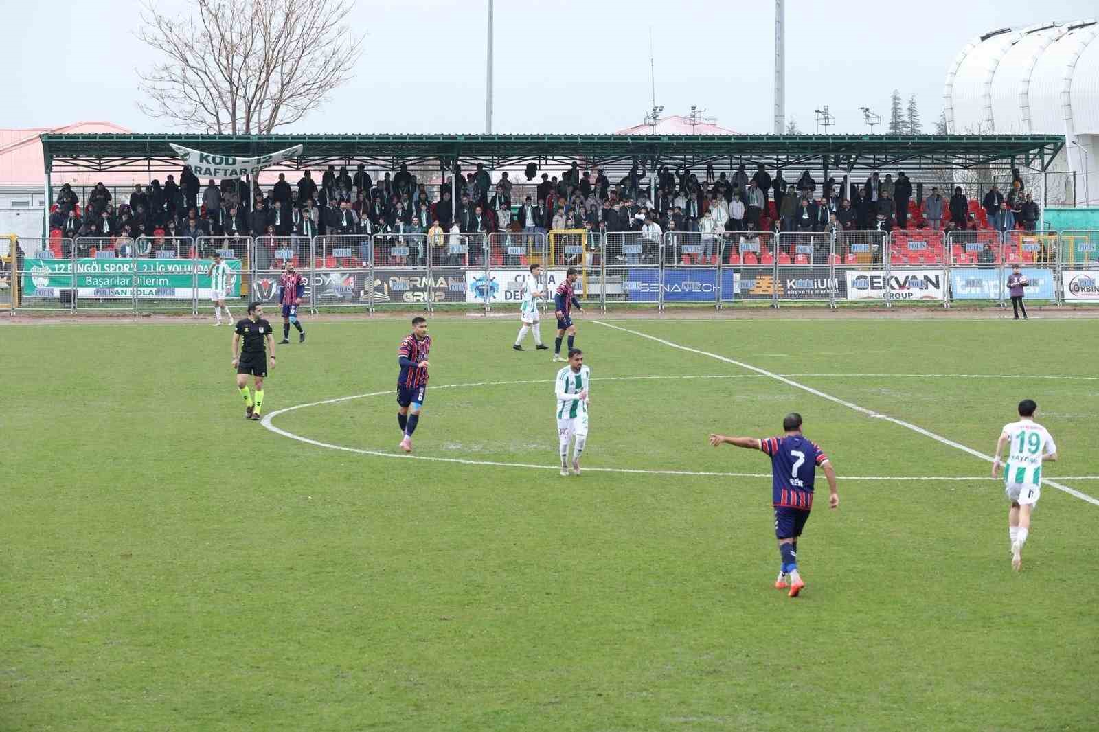 TFF 3. Lig: 12 Bingölspor: 1 - Silifke Belediye Spor: 1
?v=1