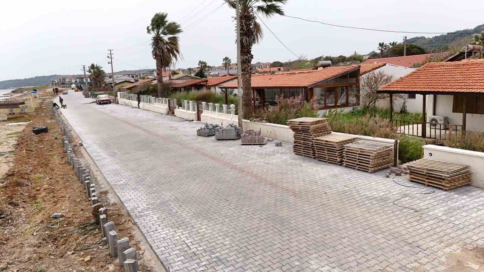 Cunda Adası’nda yol hamlesi
?v=1