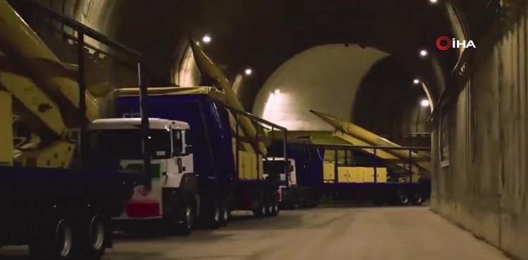 İran’dan dikkat çeken paylaşım:  Füze ve İHA stokları yenileniyor 