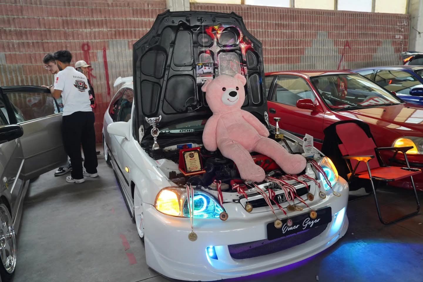 Modifiye tutkunları Pınarhisar’da buluştu
?v=1