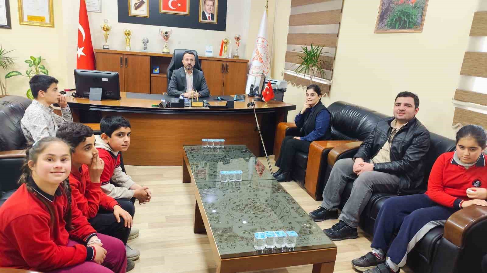 Özel Öğrenciler sağlık çalışanlarıyla buluştu
?v=1