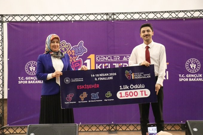 Eskişehir’de genç şairler il birinciliği için yarıştı
?v=1