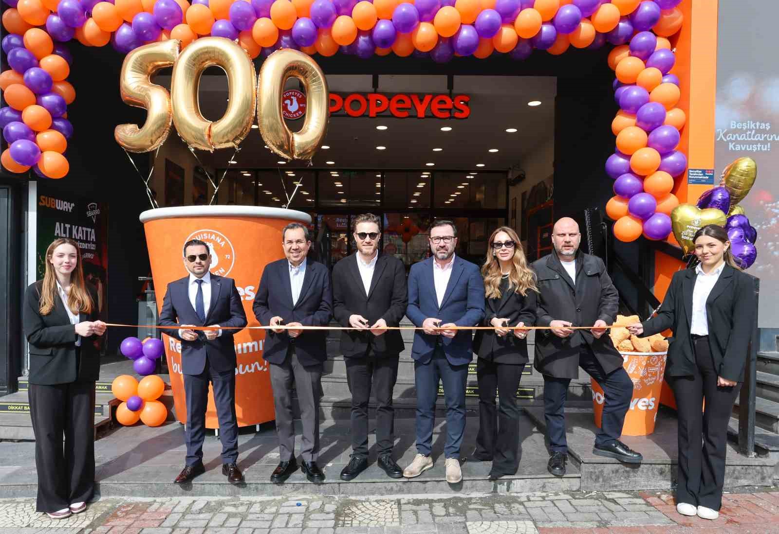 Popeyes Türkiye’de 500 restorana ulaştı
?v=1
