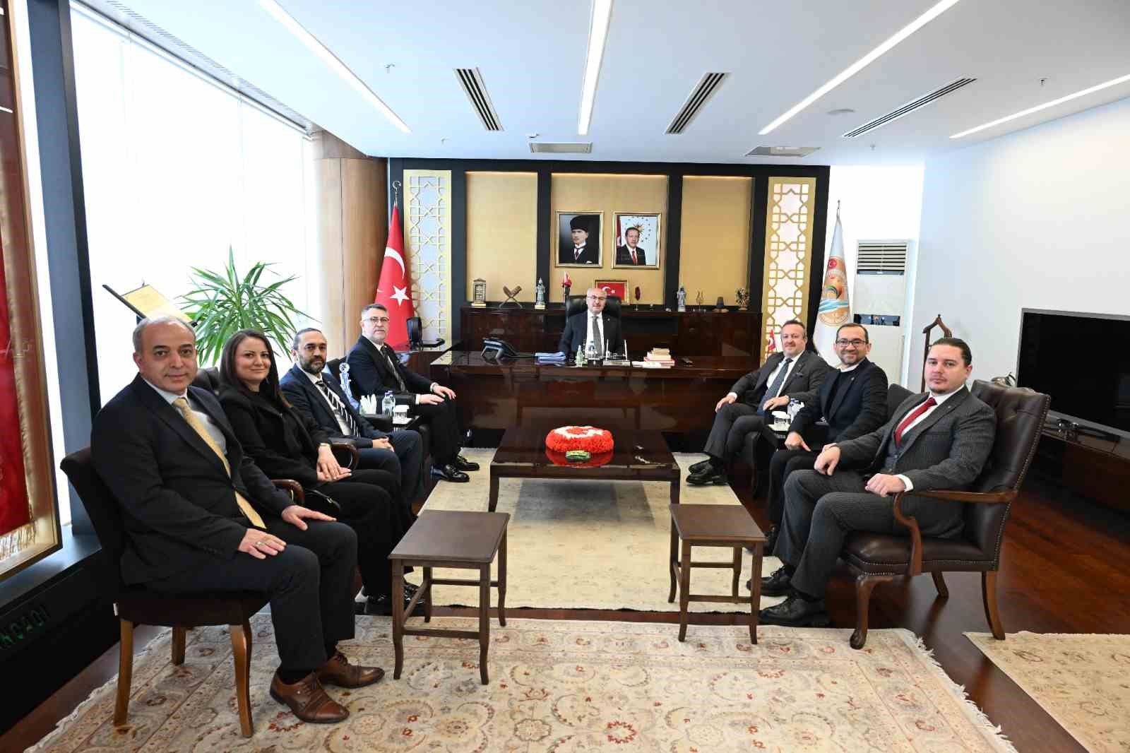 Denizli OSB Yönetiminden Vali Yavuz Selim Köşger’e ziyaret
?v=1