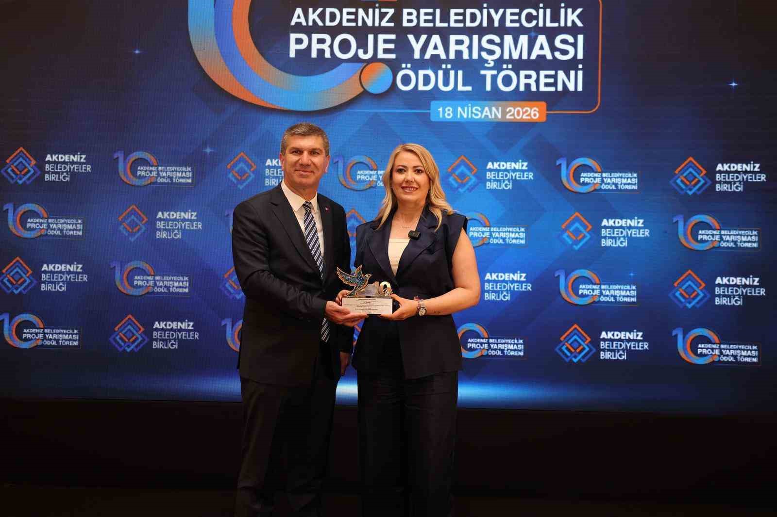 Merkezefendi Belediyesi Atatürk Bilim Merkezi, Akdeniz Belediyecilik Proje Yarışmasında ödül aldı
?v=1