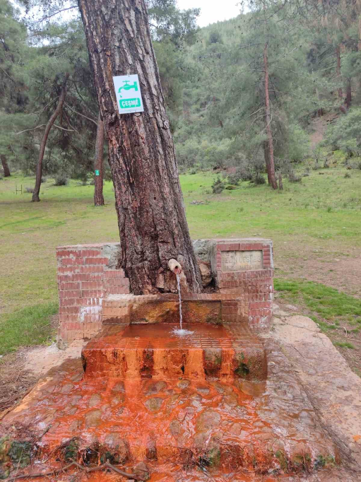 Çeşmeden maden suyu içmek isteyen vatandaşlar Laçin’e geliyor
?v=1