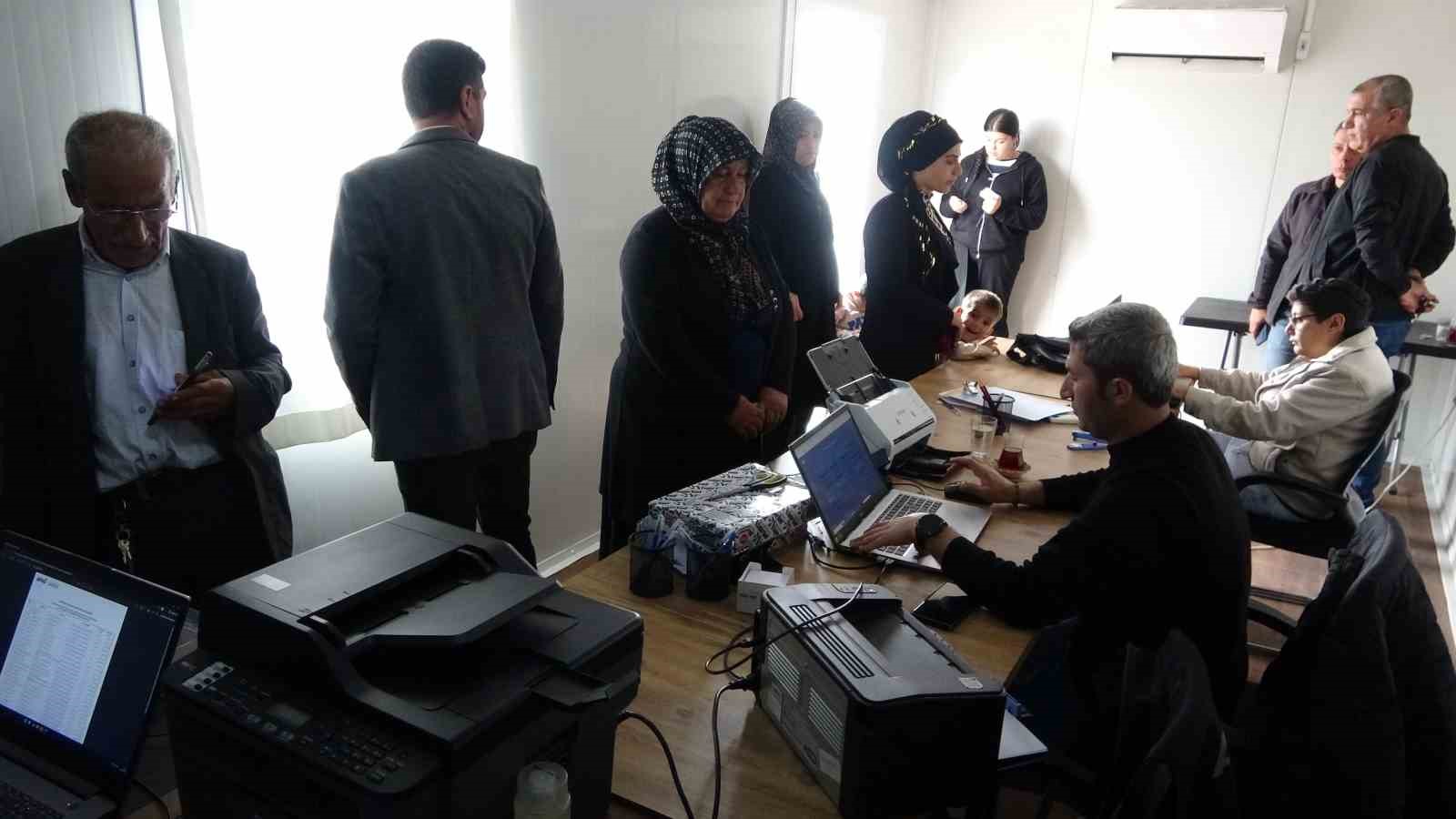 Adıyaman’da depremzedeler için hak sahipliği başvuruları başladı
?v=1