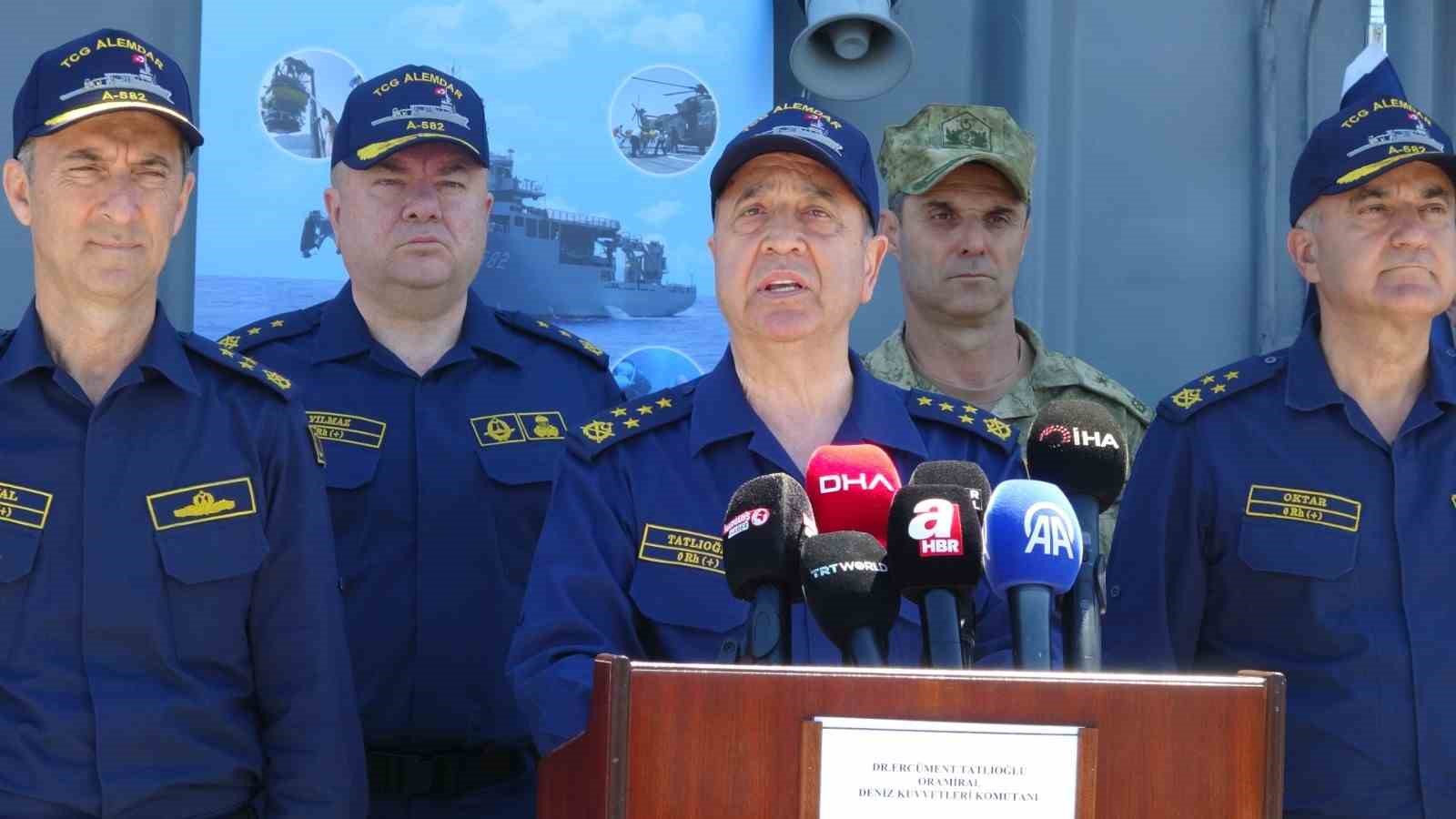 Kurtaran-2026 tatbikatı: Oramiral Tatlıoğlu’ndan  geride kimseyi bırakmayız  mesajı
?v=1