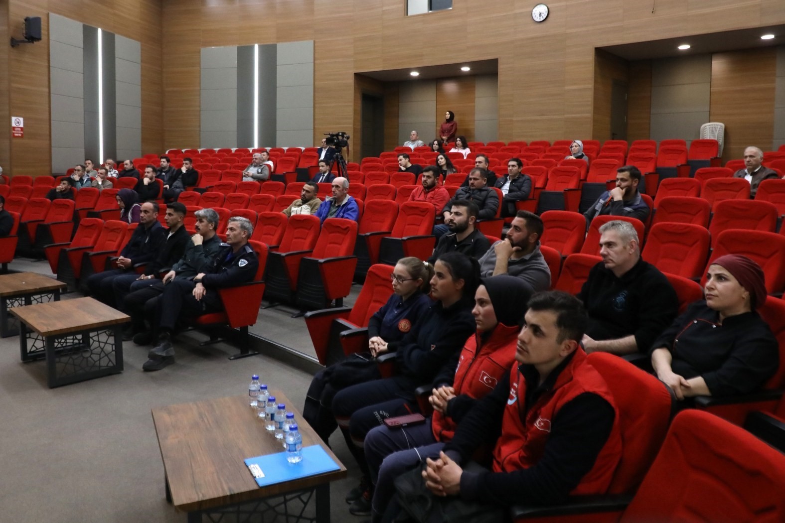 Melikgazi personeli yangınlara karşı bilgilendirildi
?v=1