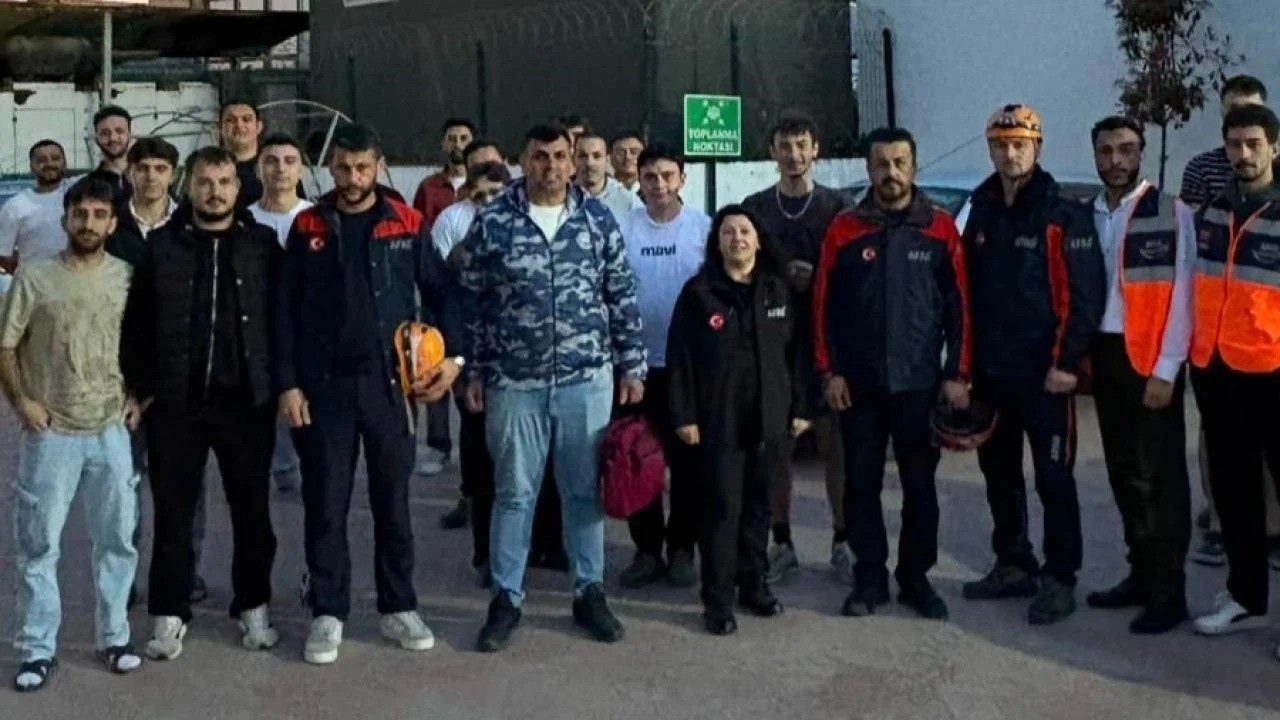 Sinop’ta YADE Projesi’yle gönüllü afet ekipleri kuruldu
?v=1