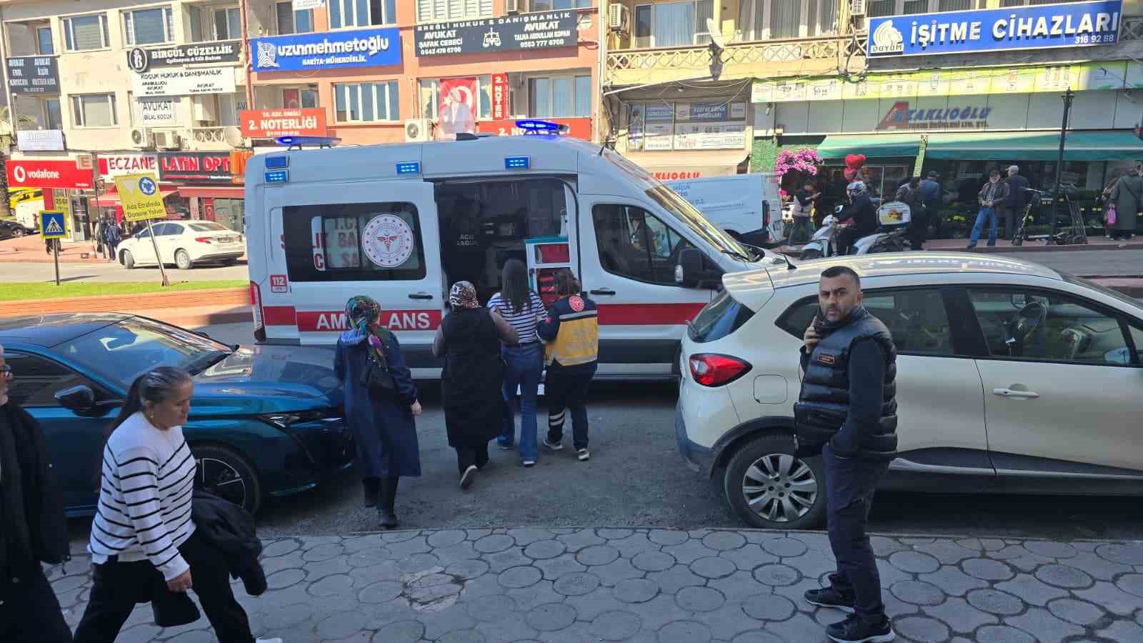 AVM tuvaletinde kadın baygınlık geçirdi
?v=1