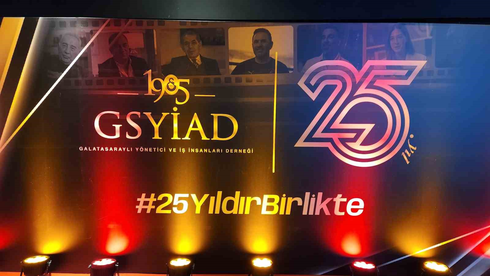 1905 GSYİAD 25. Yıl Belgeseli’nin galası yapıldı
?v=1
