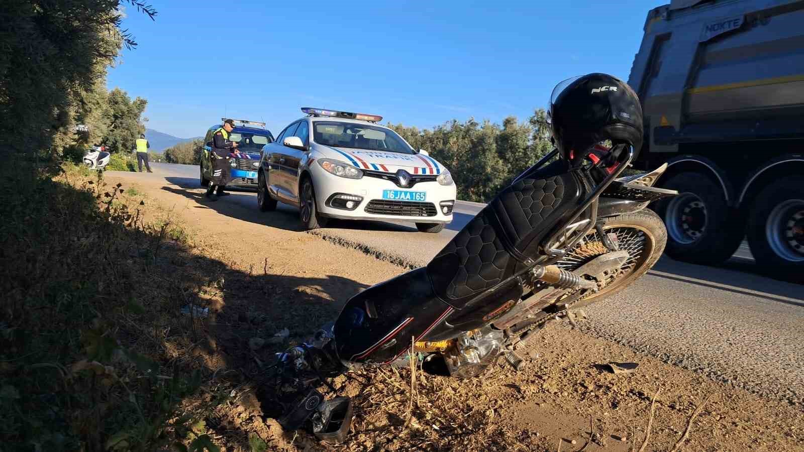 Bursa’da motosiklet kazası: 1 yaralı
?v=1