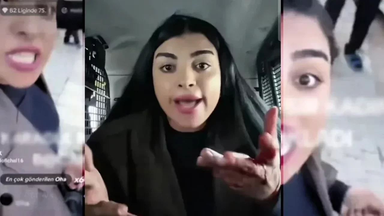 TikTok canlı yayını kanlı bitti: Genç kadın yüzünden bıçaklandı?v=1