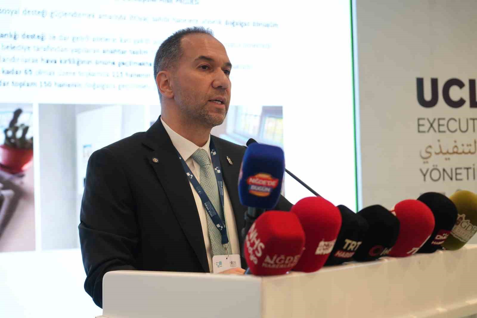 Niğde’de düzenlenen UCLG-MEWA toplantısında su stresi ve iklim uyumu masaya yatırıldı
?v=1