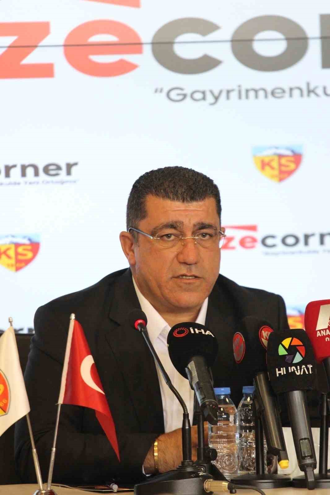 Kayserispor Başkanı Nurettin Açıkalın:  Son 4 maçta kenetlenmeliyiz 
?v=1
