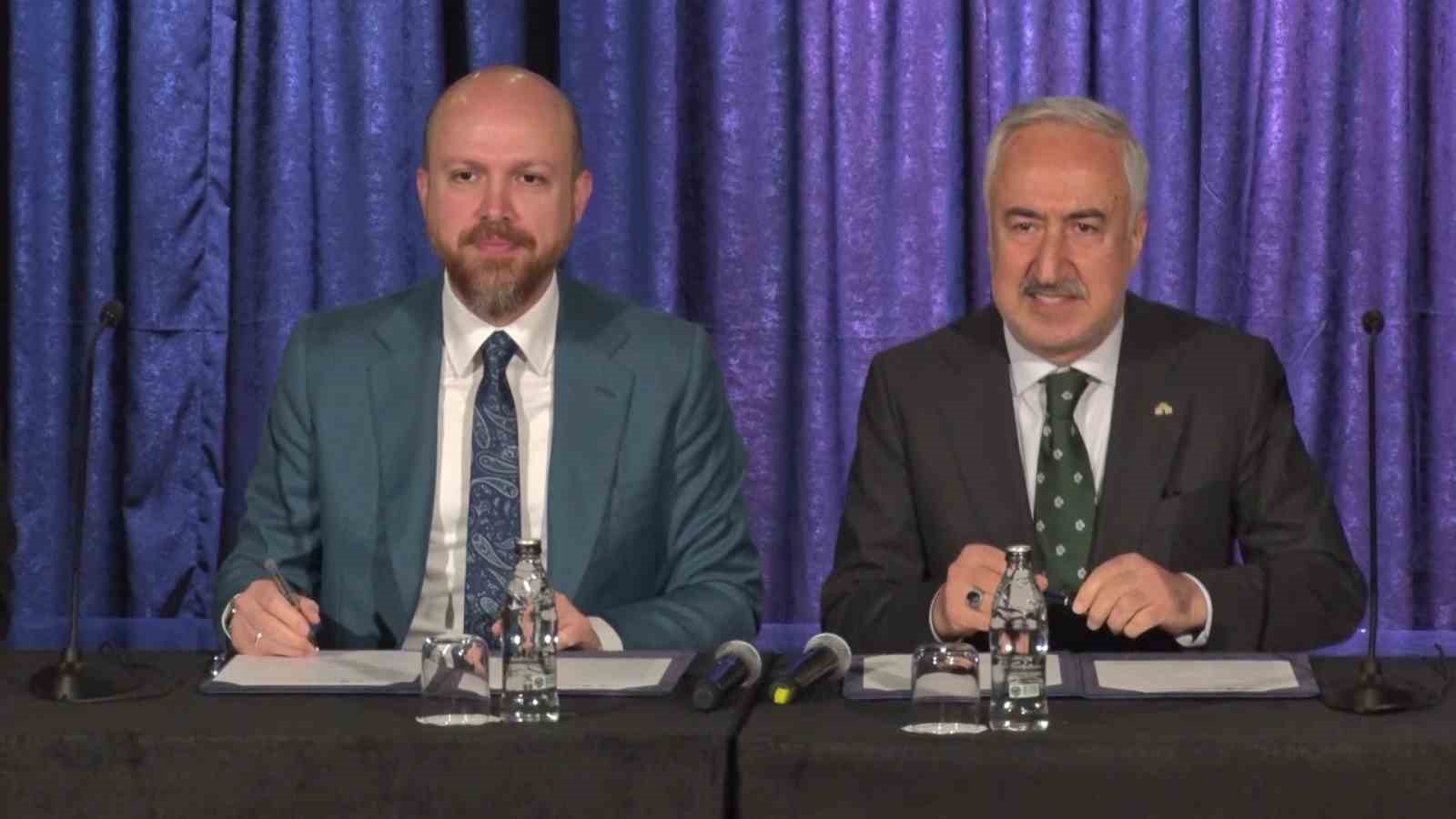 Necmeddin Bilal Erdoğan:  Kültür önderleri, entelektüel kişilikler yetiştirmeye çalışıyoruz 
?v=1