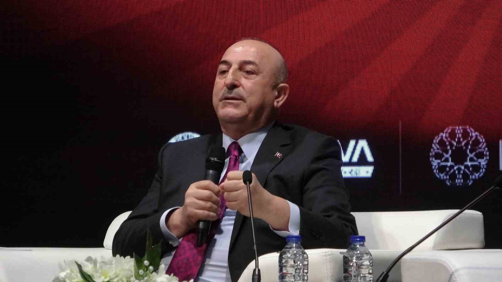 Mevlüt Çavuşoğlu,  Müslüman ülkelere karşı kurulan ittifaklara biz de boş durmuyoruz 
?v=1