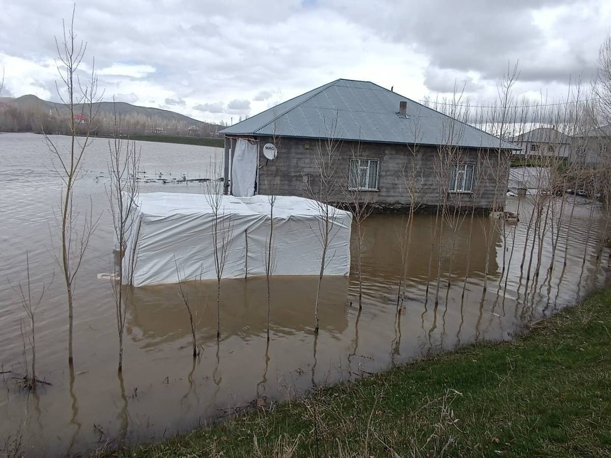 Ağrı’da sağanak yağış sonucu dereler taştı
?v=1