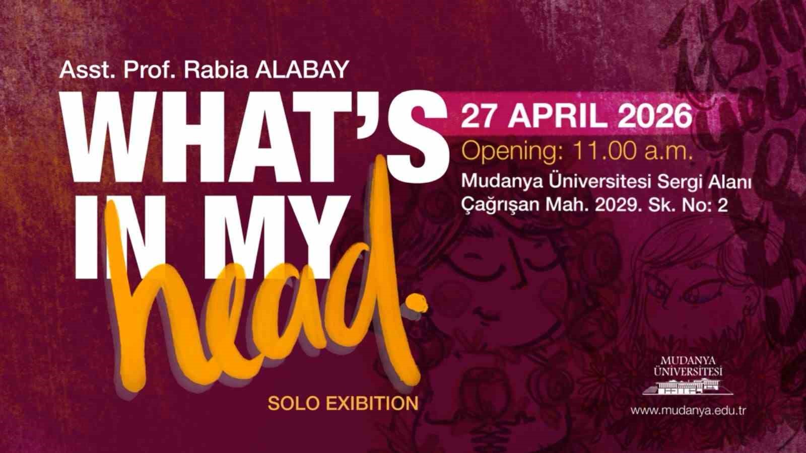 Mudanya Üniversitesi Dr. Öğr. Üyesi Alabay’ın 2. kişisel sergisi sanatseverle buluşuyor
?v=1