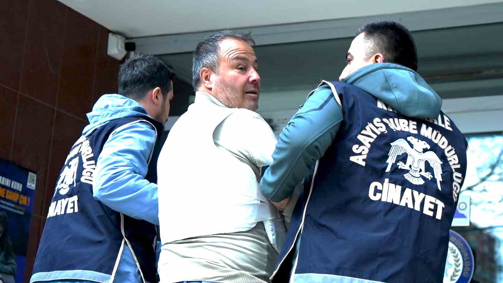 Belediye personelini öldürmüştü, cinayet zanlısının ilk sözü:  Bana iftira attı 
