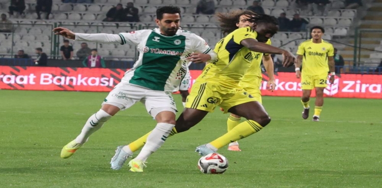 Ziraat Türkiye Kupası: Konyaspor: 0 - Fenerbahçe: 0 (Maç devam ediyor)?v=1