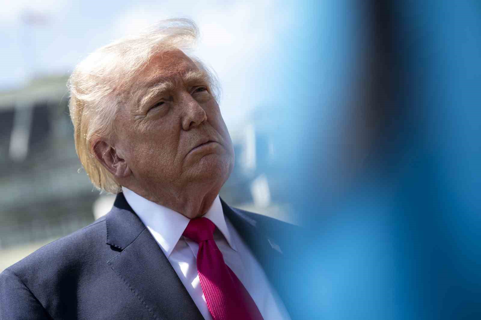 Trump:  (ABD-İran) Görüşmeler bir sonuca varana kadar ateşkes uzatıldı 
?v=1