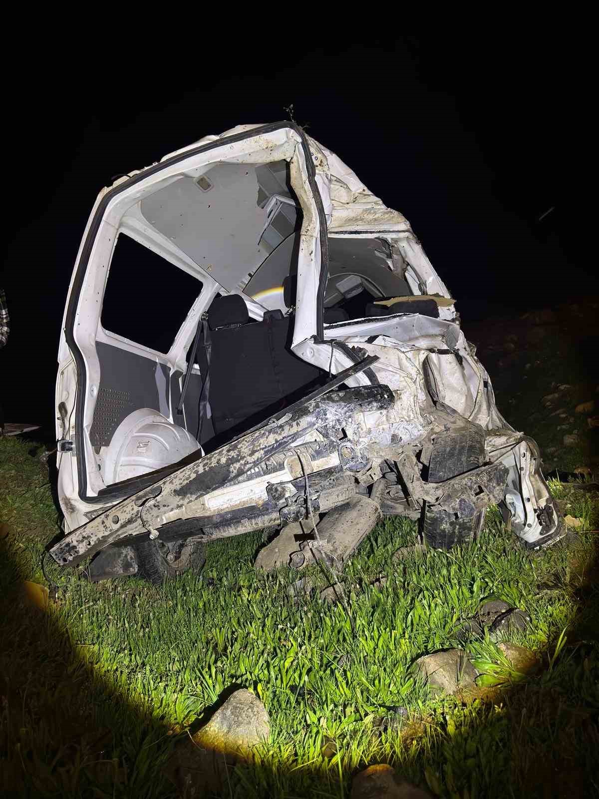 Cizre’de kamyonet şarampole uçtu: 1 ağır yaralı
?v=1