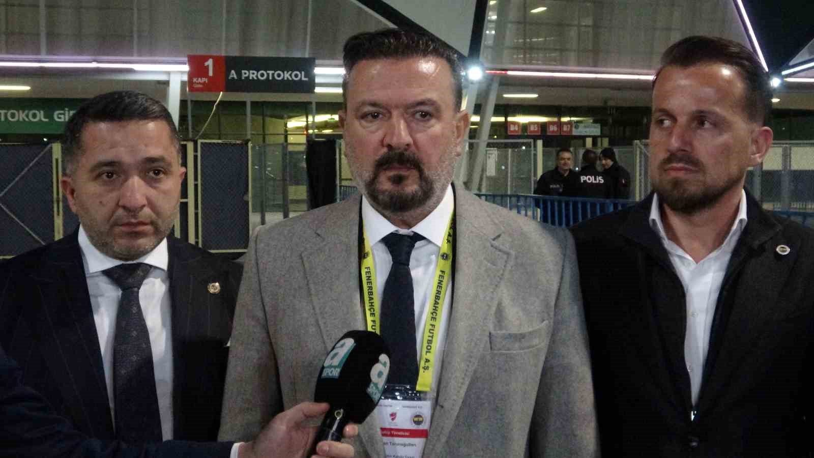 Ertan Torunoğulları:  Penaltı pozisyonu bizim lehimize olsaydı VAR devreye girmezdi, maç devam ederdi 
