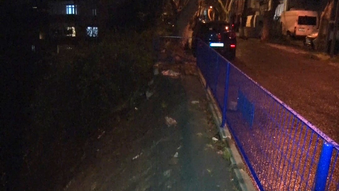 Sarıyer’de yağmur sebebiyle çöken kaldırıma belediye müdahale etmedi
?v=1