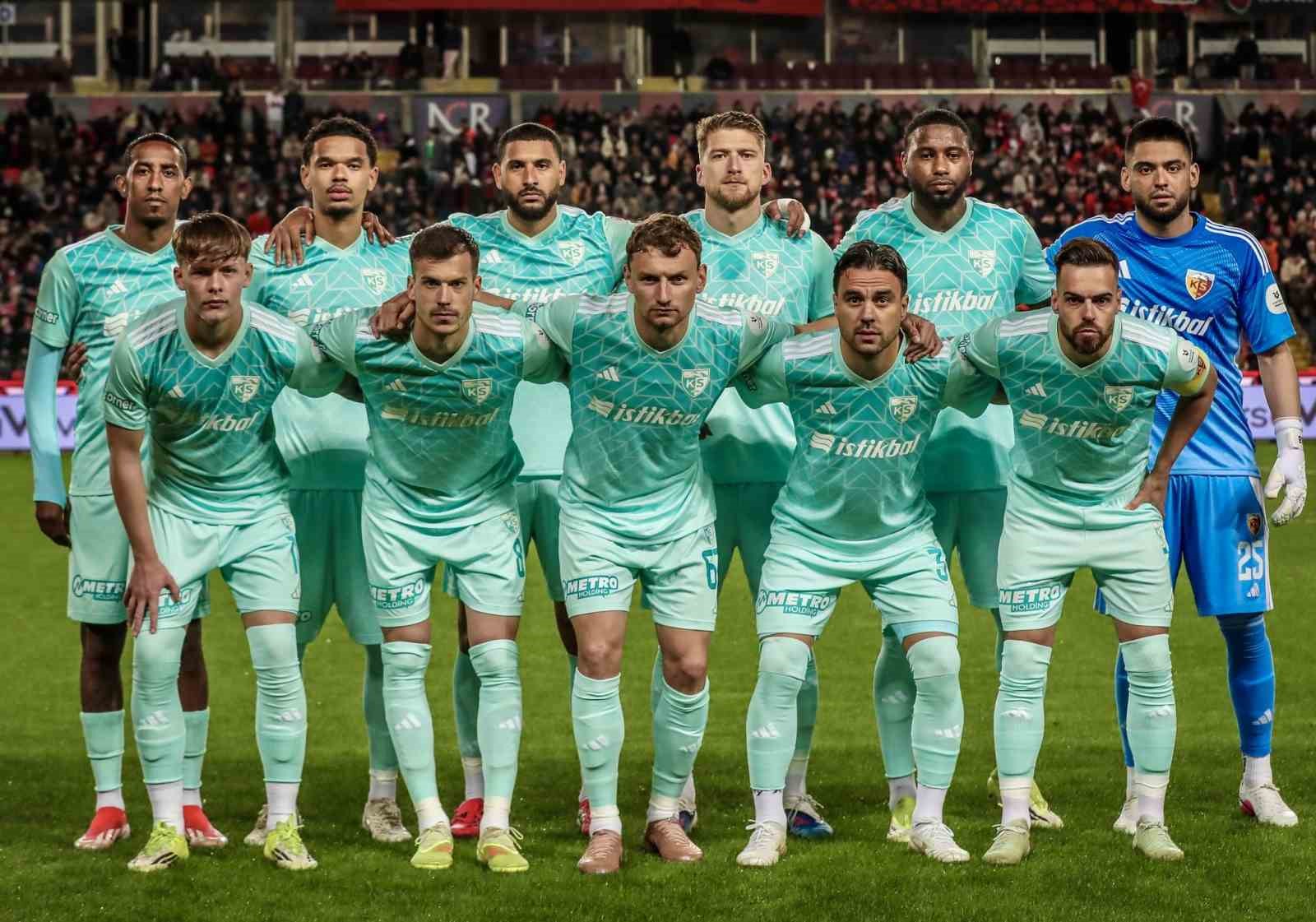 Moe, Kayserispor’u sırtlayamıyor
?v=1